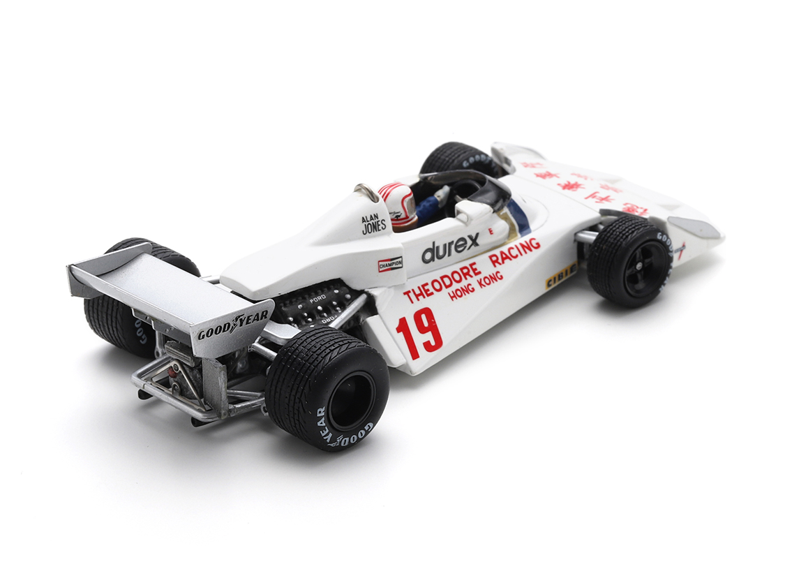 Surtees TS19 Ford Cosworth F1 4° GP Japan 1976
