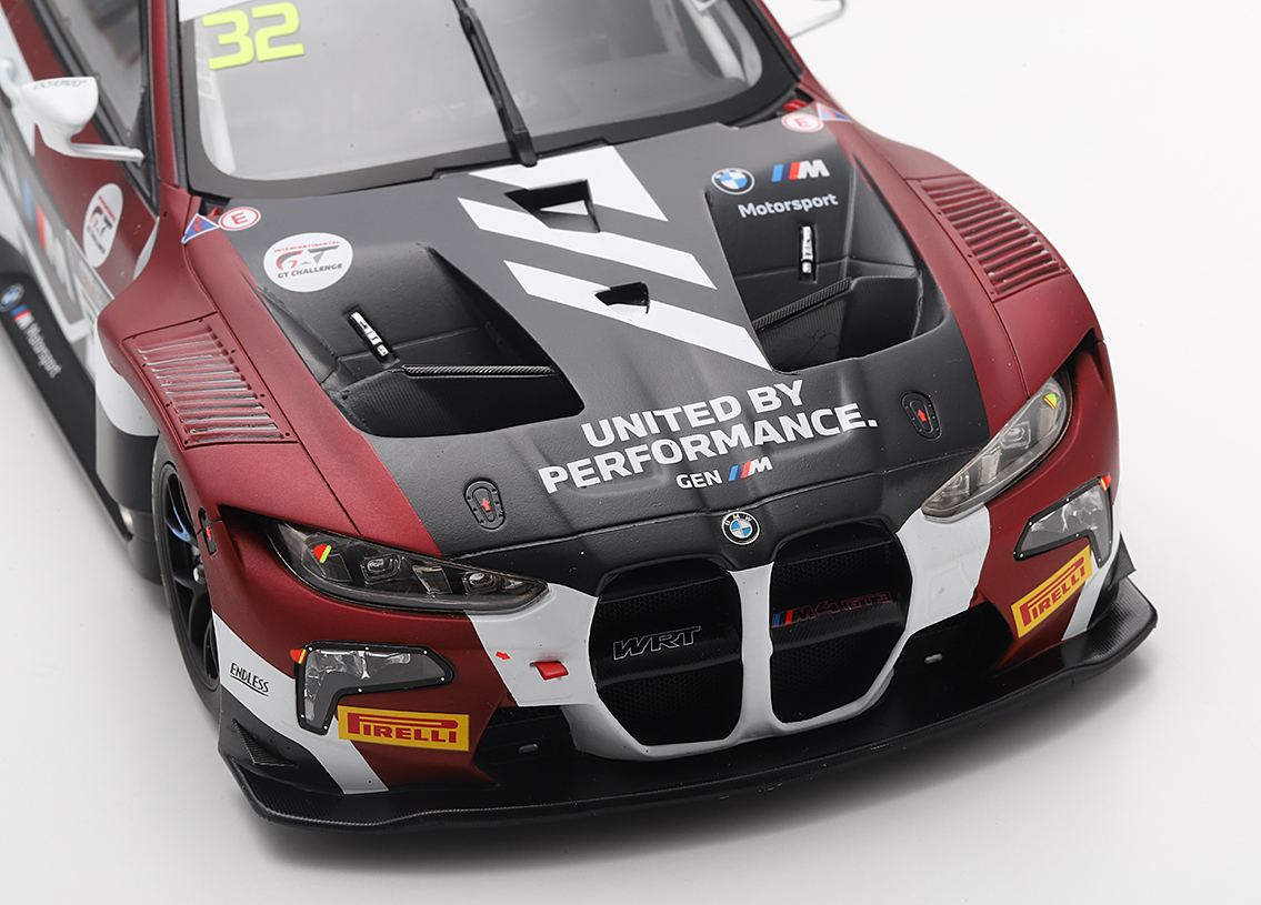BMW M4 GT3 Evo Team WRT Sieger 1000km Suzuka IGTC 2025