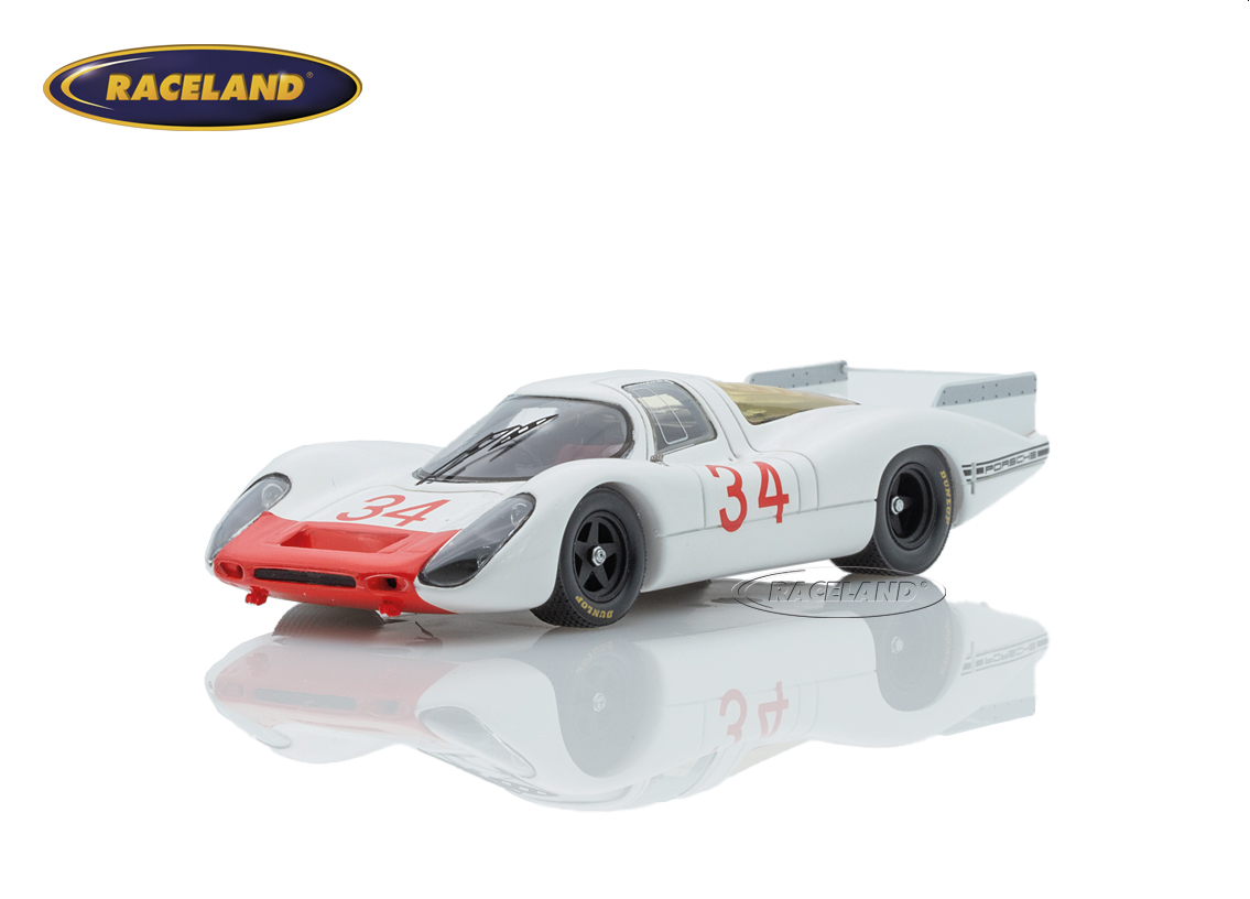 Porsche 908 LH Porsche System Eng. 2° Le Mans Testtag 1968
