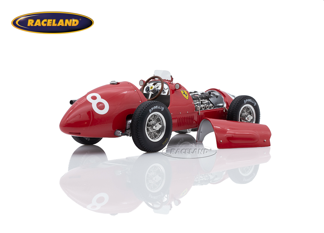 Ferrari 500 F2 Scuderia Ferrari 5° GP England Silverstone 1953