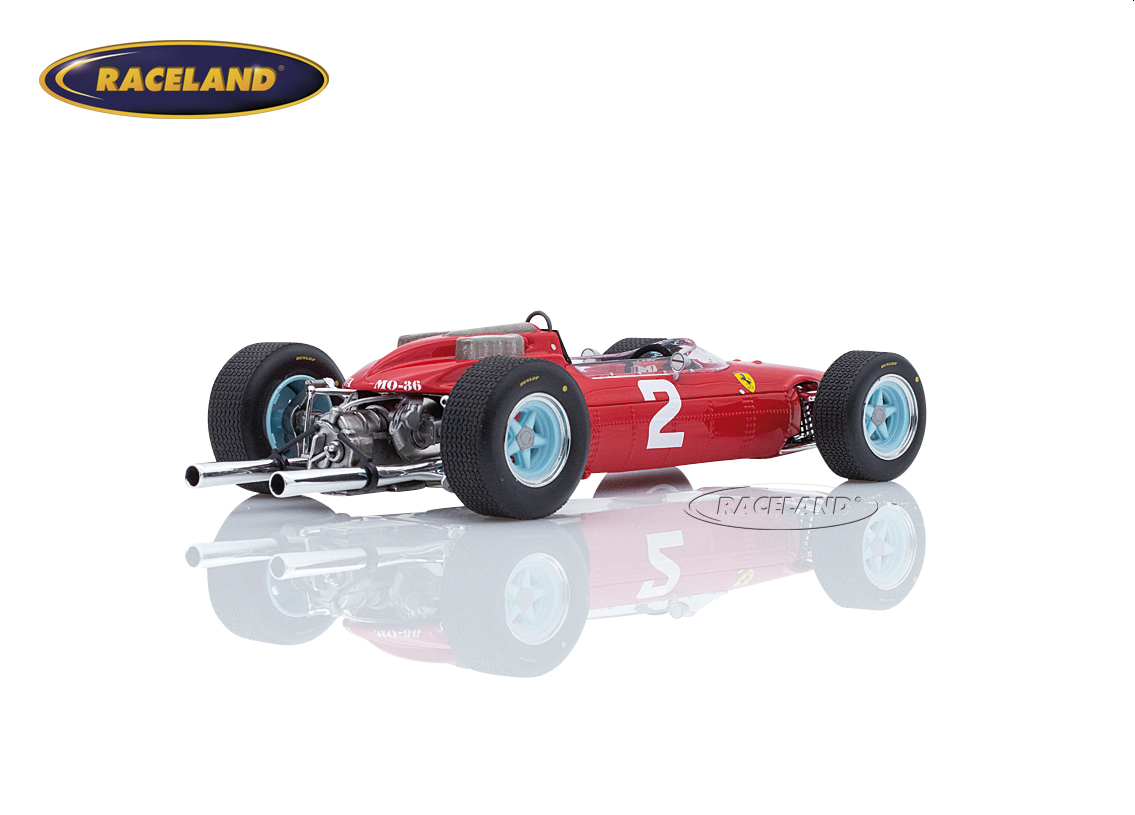 Ferrari 158 V8 F1 Scuderia Ferrari Sieger GP Italien Weltmeister 1964
