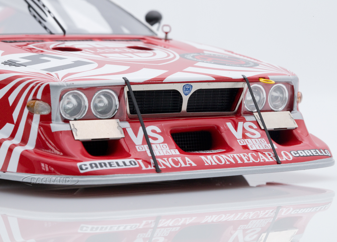 Lancia Beta Montecarlo Turbo Lancia Corse Le Mans 1980
