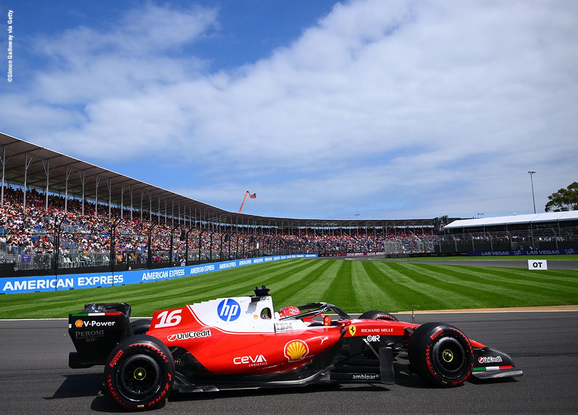 Ferrari SF-26 F1 Scuderia Ferrari 3° GP Australien Melbourne 2026