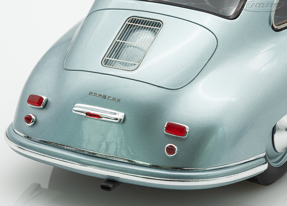 Porsche 356 Pre A 1952 - silber