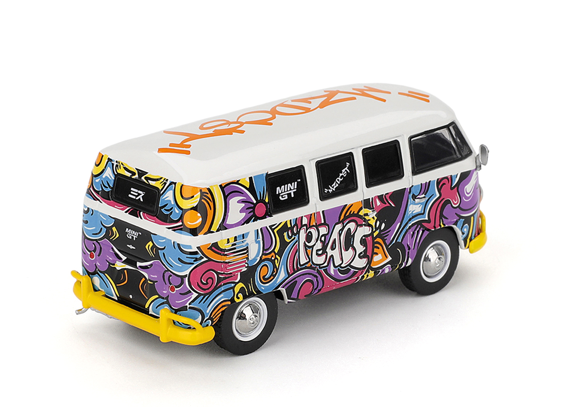 Volkswagen T1 Micro Bus 1967 - Mizu Design