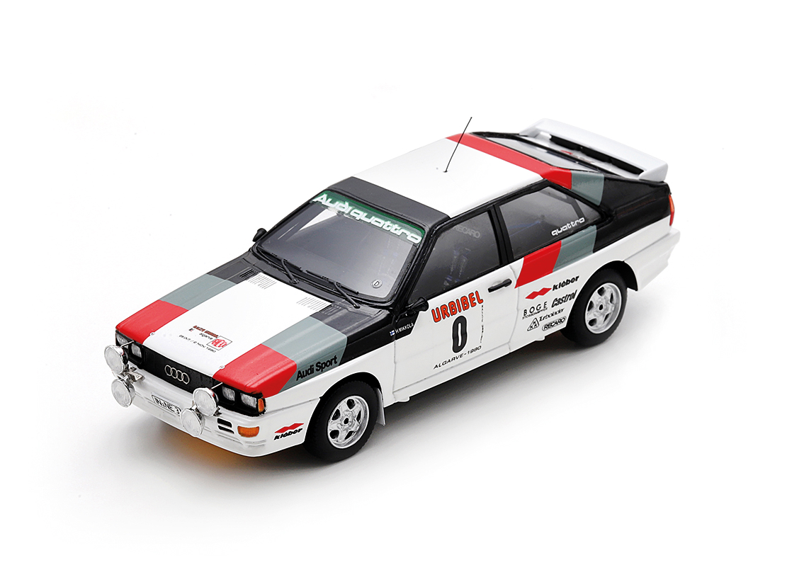 Audi Quattro Audi Sport Rallye Urbibel Algarve 1980