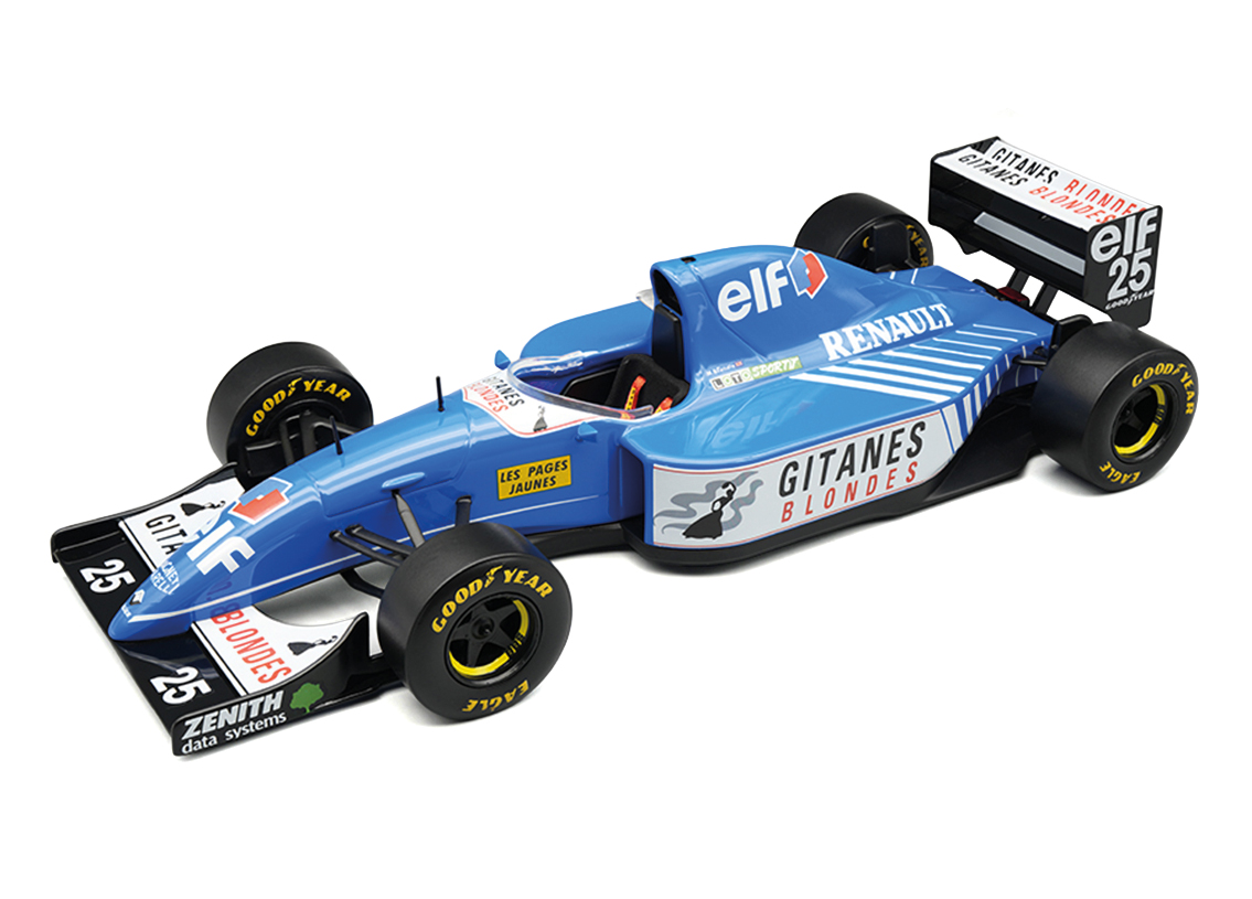 Ligier JS39 Renault V10 F1 Gitanes GP Südafrika Kyalami 1993