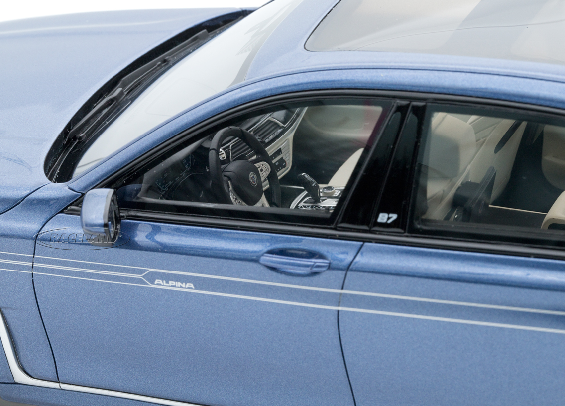 Alpina B7 BMW 2022 - blaumetallic
