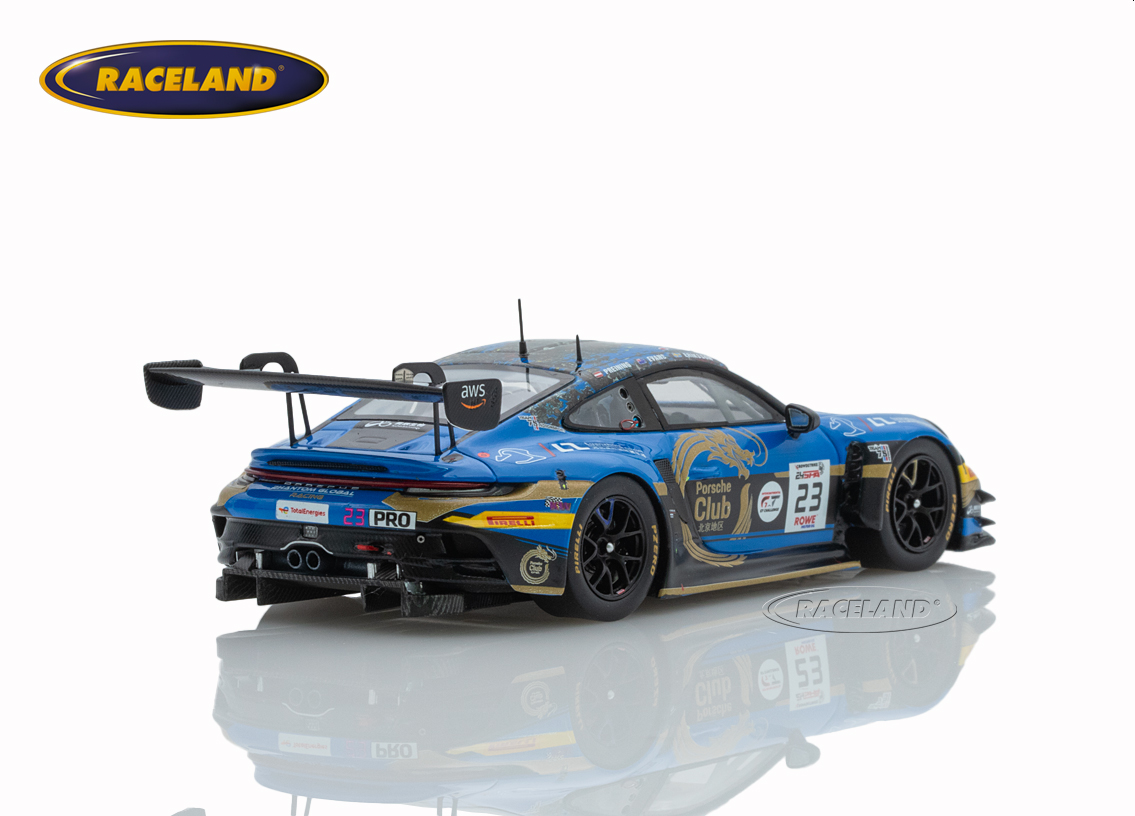 Porsche 911 GT3 R Phantom Global Racing 26° 24H Spa 2024