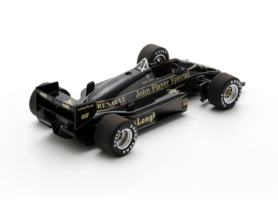 Lotus 98T Renault V6 F1 JPS Team Sieger GP USA Detroit 1986