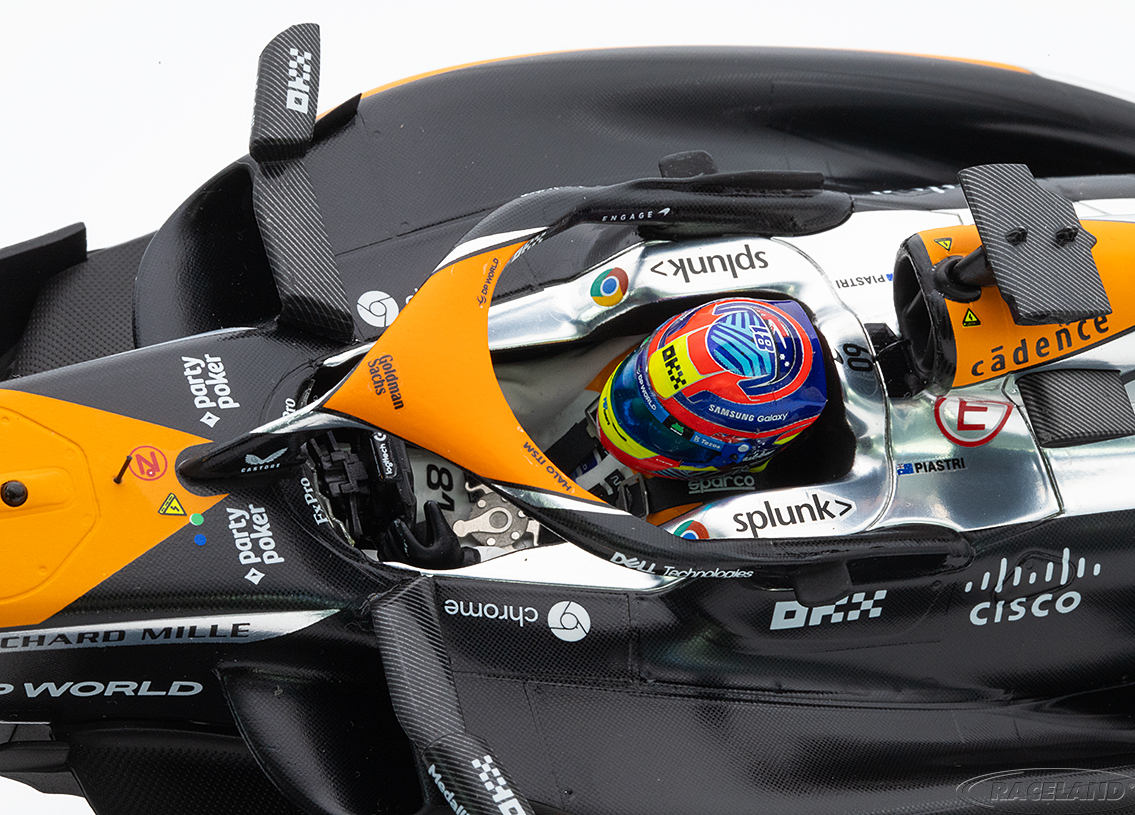 McLaren MCL60 Mercedes F1 4° GP England Silverstone 2023