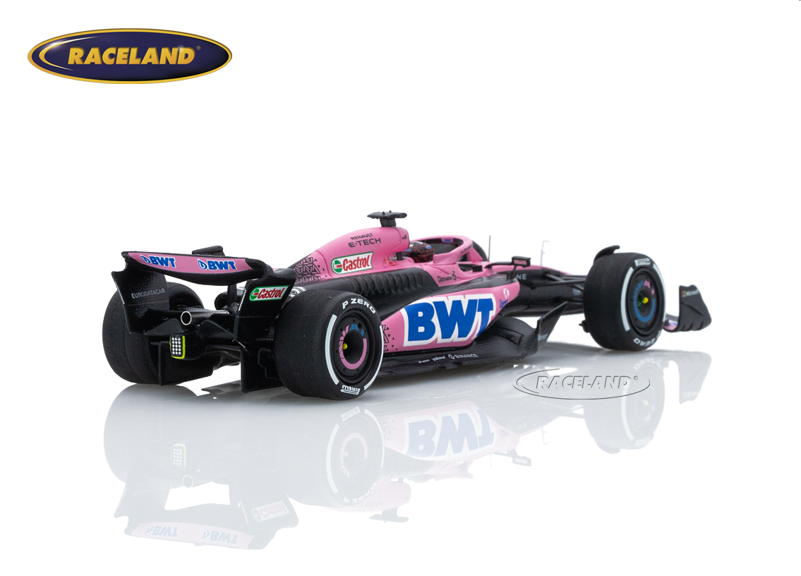 Alpine A523 Renault F1 BWT 8° GP Saudi Arabien 2023