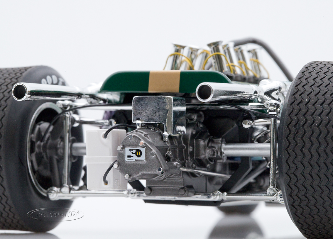 Brabham BT19 Repco V8 F1 Sieger GP Deutschland Nürburgring Weltmeister 1966