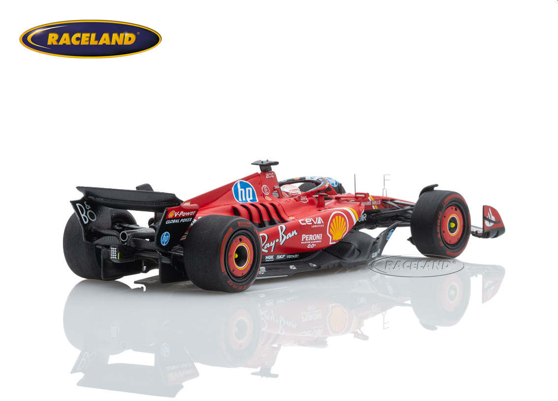 Ferrari SF-24 Scuderia Ferrari F1 3° GP Mexiko 2024