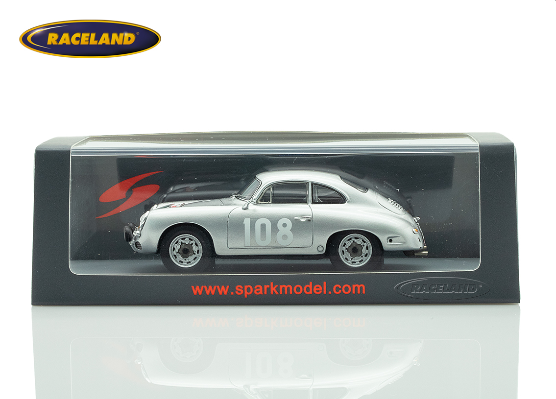 Porsche 356 BT5 Carrera Sieger Rallye Korsika 1960