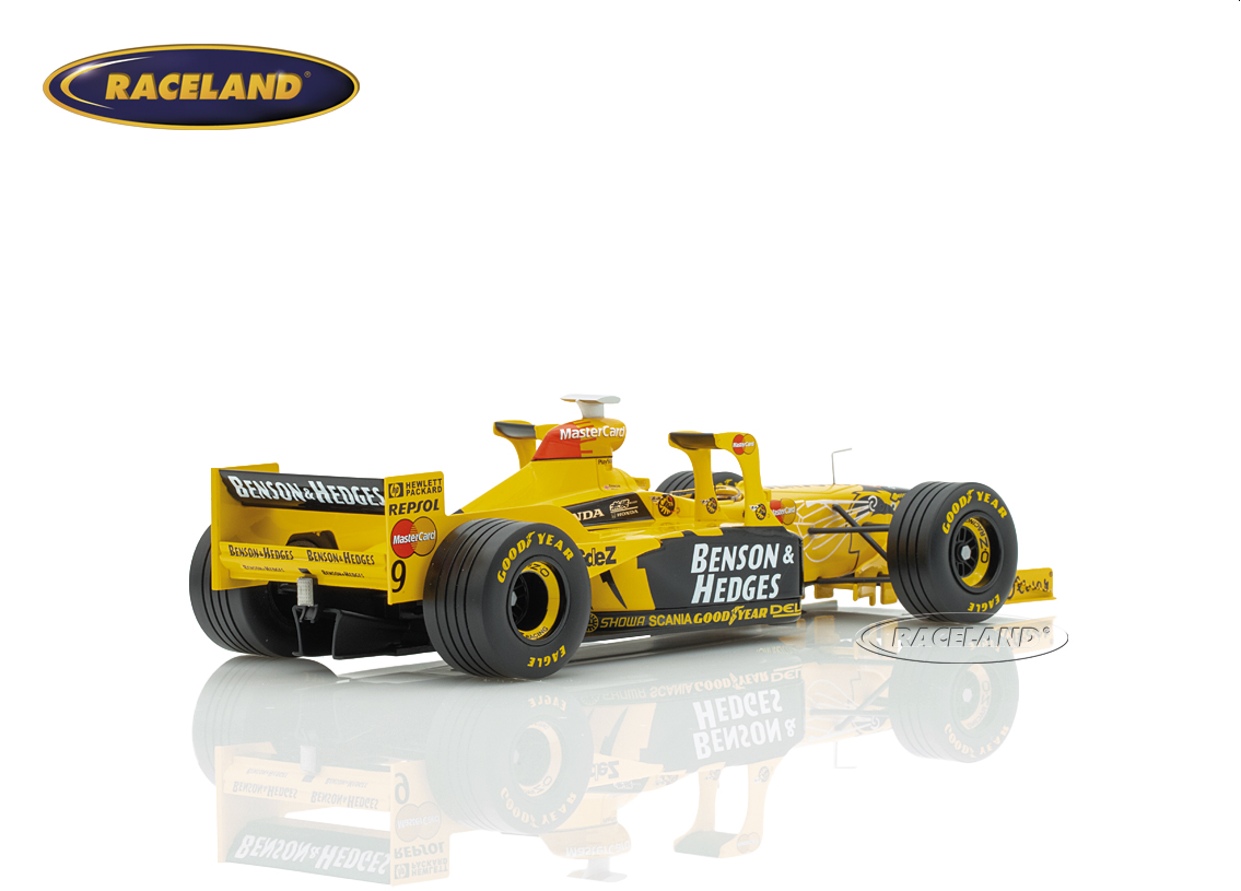 Jordan 198 Mugen Honda V10 F1 B&H GP San Marino Imola 1998