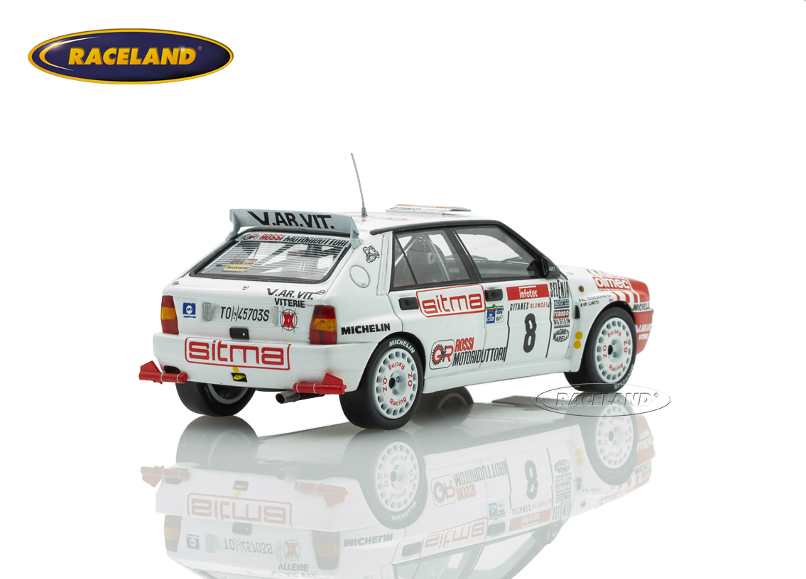 Lancia Delta HF Integrale EVO 8° Rallye Korsika 1992