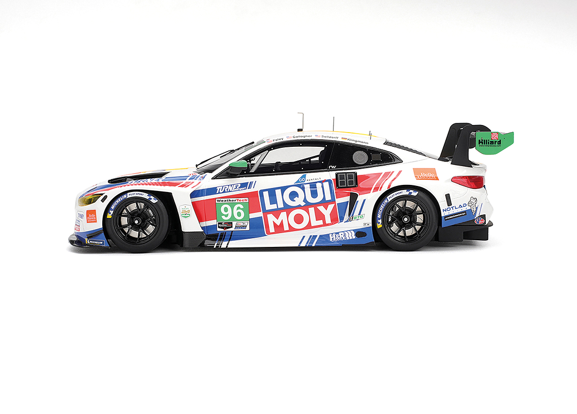 BMW M4 GT3 EVO Turner Motorsport 19° 24H Daytona IMSA 2026