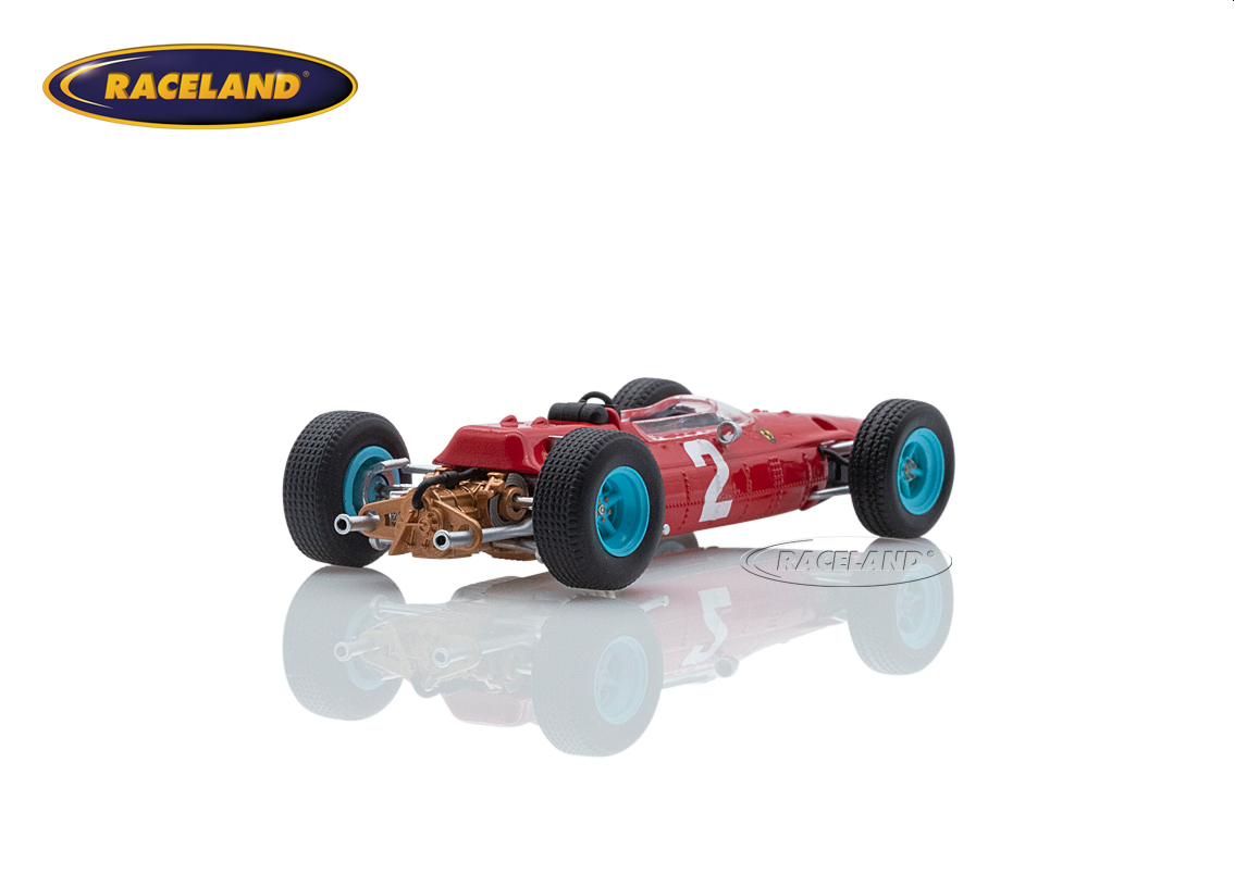 Ferrari 1512 F1 Scuderia Ferrari 7° GP Holland Zandvoort 1965
