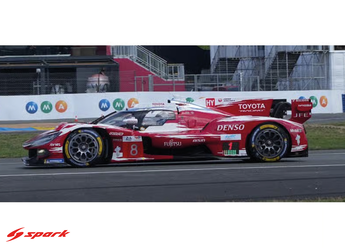 Toyota TR010 Hybrid Toyota Racing 3° Le Mans 2026