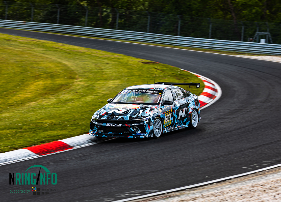 Hyundai Motor Company ELANTRAN1 RP 108° 24H Nürburgring 2026
