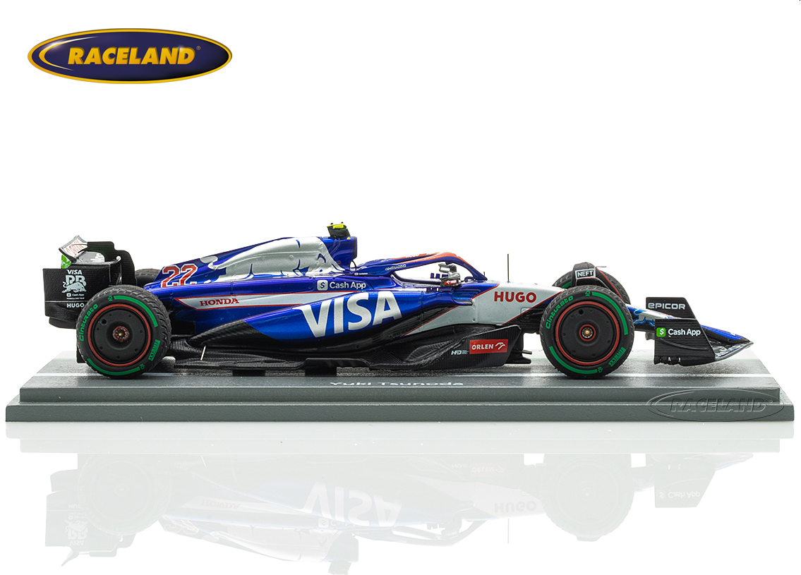Racing Bulls VCARB 01 Honda RBPT F1 3° Qualifying GP Sao Paulo 2024