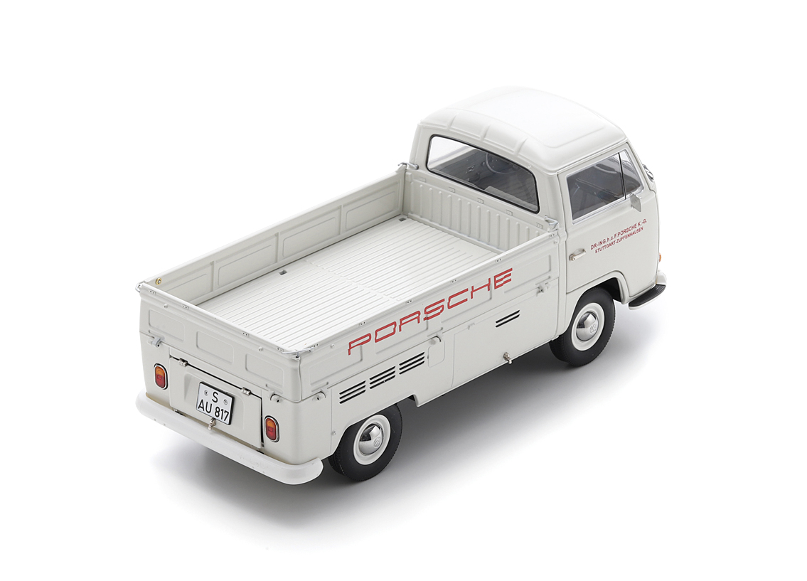 VW T2a Pritsche Porsche - weiss