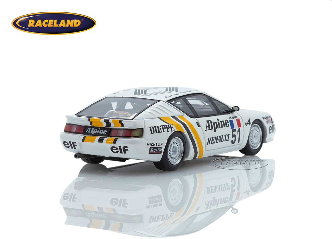 Renault Alpine GTA V6 Turbo Europacup Le Castellet 1985