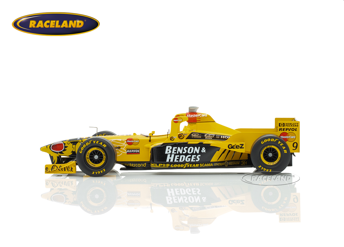 Jordan 198 Mugen Honda V10 F1 B&H GP San Marino Imola 1998