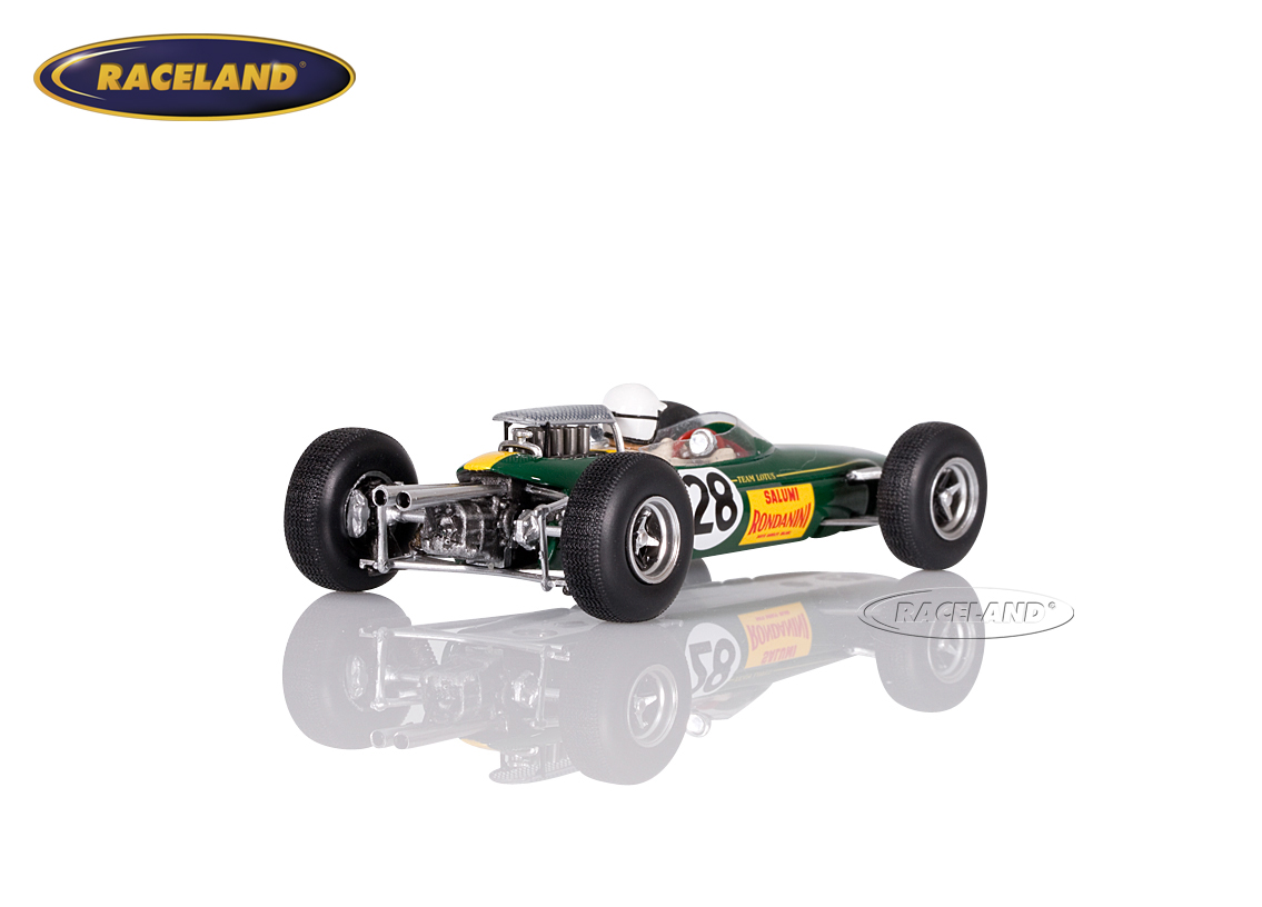 Lotus 25 Climax V8 F1 Team Lotus GP Italien Monza 1965
