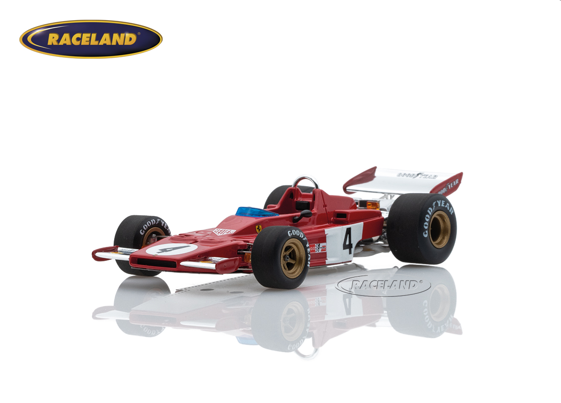 Ferrari 312B3 F1 Scuderia Ferrari GP Monaco 1973