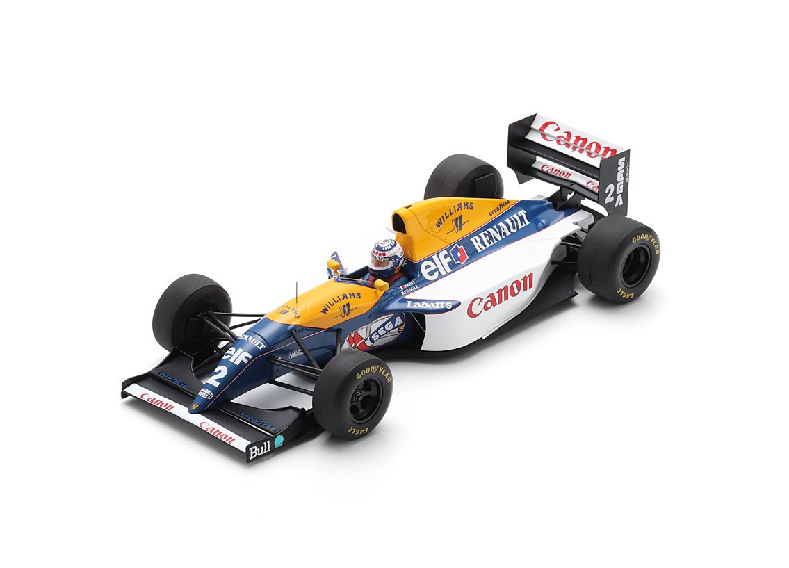 Williams FW15C Renault V10 F1 Canon Sieger GP Frankreich 1993 Weltmeister