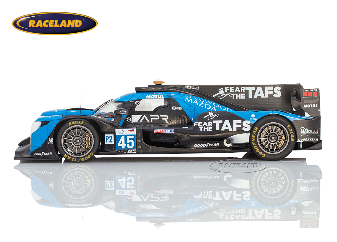 Oreca 07 Gibson Algarve Pro Racing Sieger LMP2 Pro Am 19° Le Mans 2022