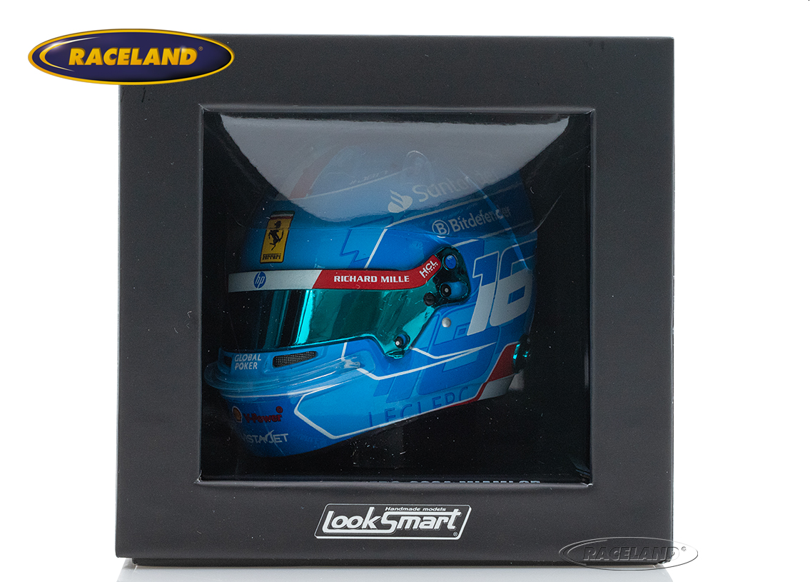 Helm Scuderia Ferrari F1 3° GP Miami 2024