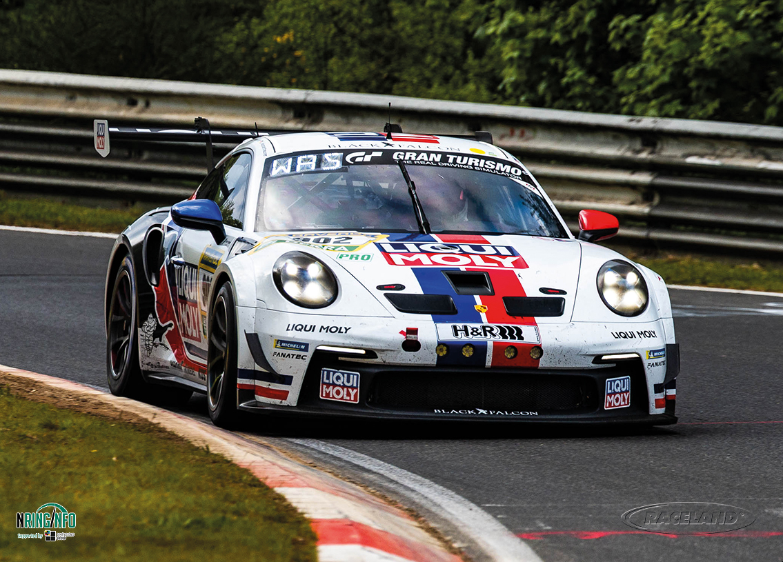 Porsche 911 GT3 Cup Team LIQUI MOLY by Black Falcon 18° 24H Nürburgring 2026