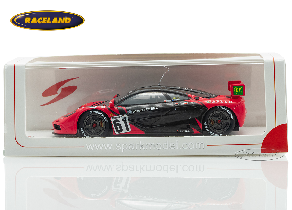 McLaren F1 GTR Team LARK GT500 Sieger round 2 JGTC Fuji 1996