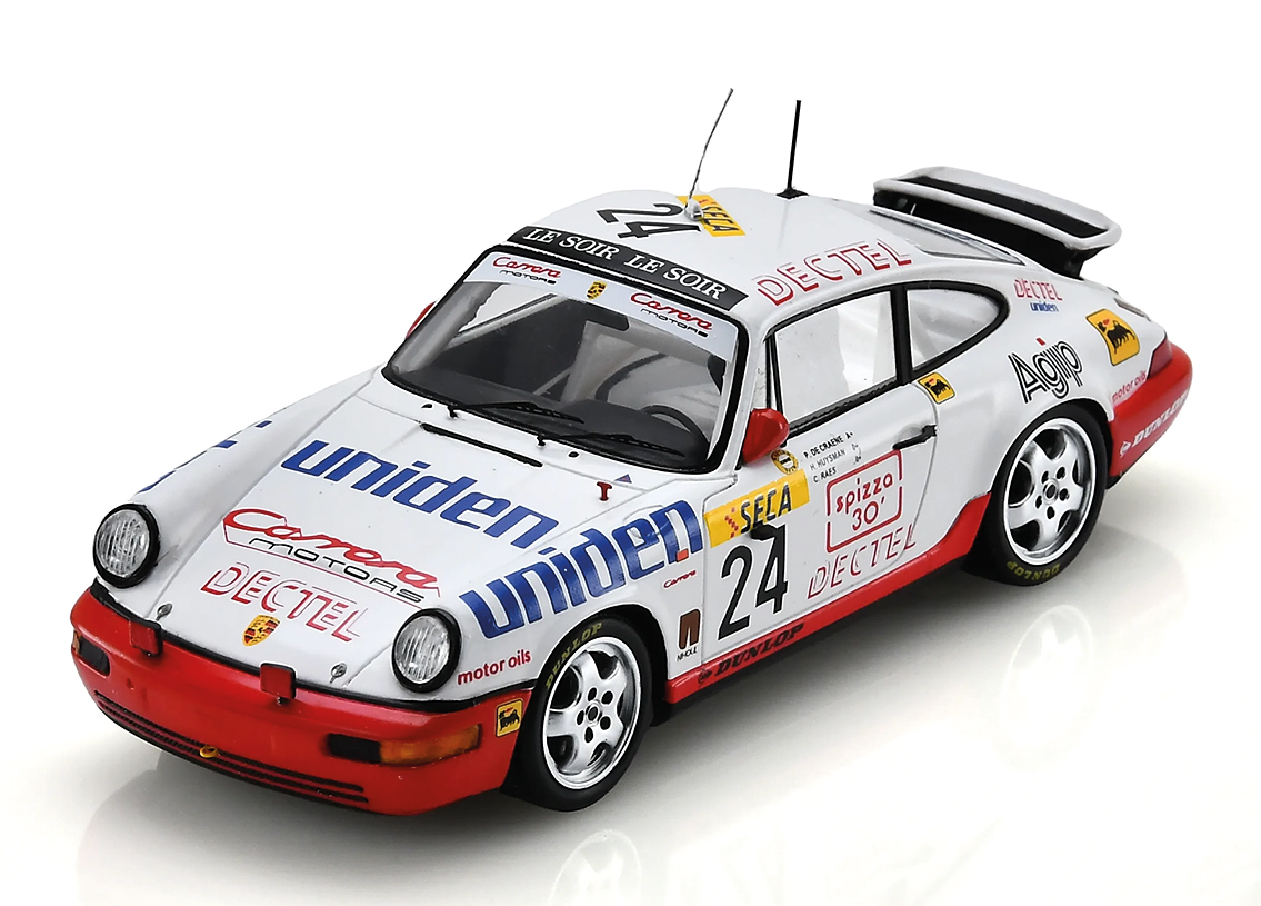 Porsche 964 Carrera 2 Philippe de Craene 24H Spa 1991