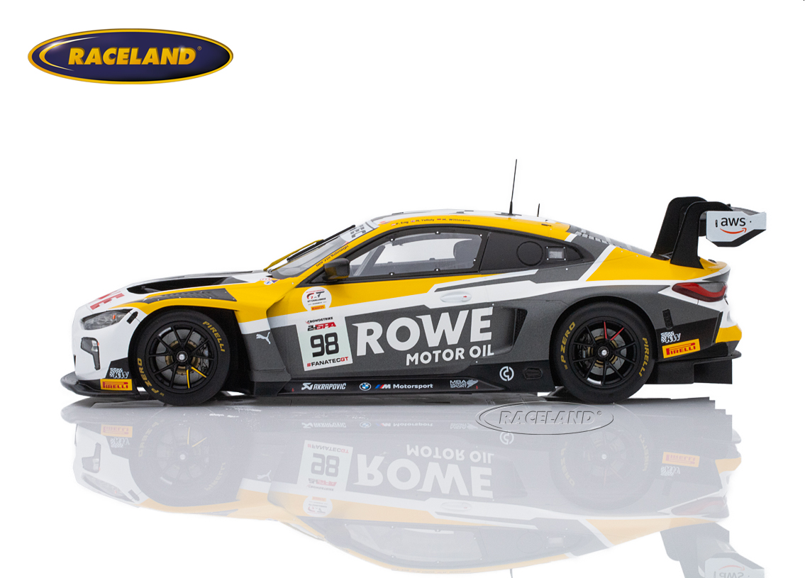 BMW M4 GT3 Rowe Racing Sieger 24H Spa 2023