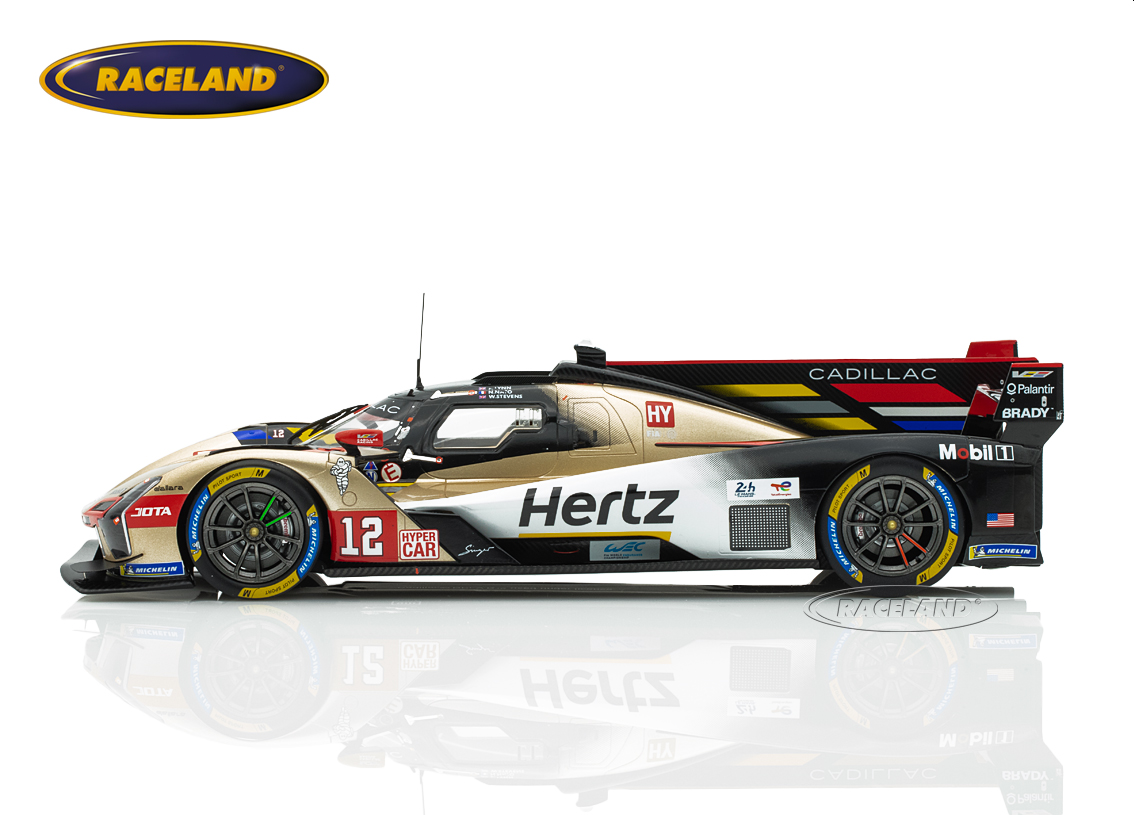 Cadillac V-LMDh Cadillac Hertz Team Jota 4° Le Mans 2025