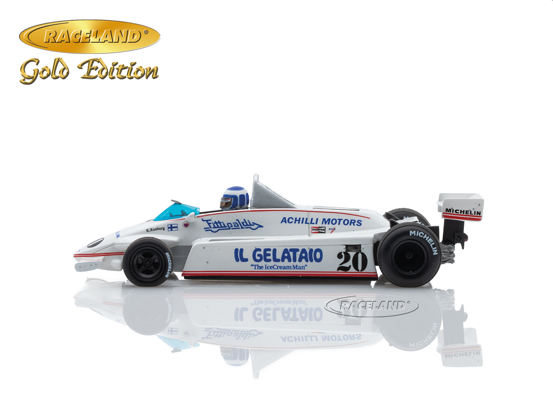 Fittipaldi F8C Cosworth V8 F1 Gelataio GP Deutschland Hockenheim 1981