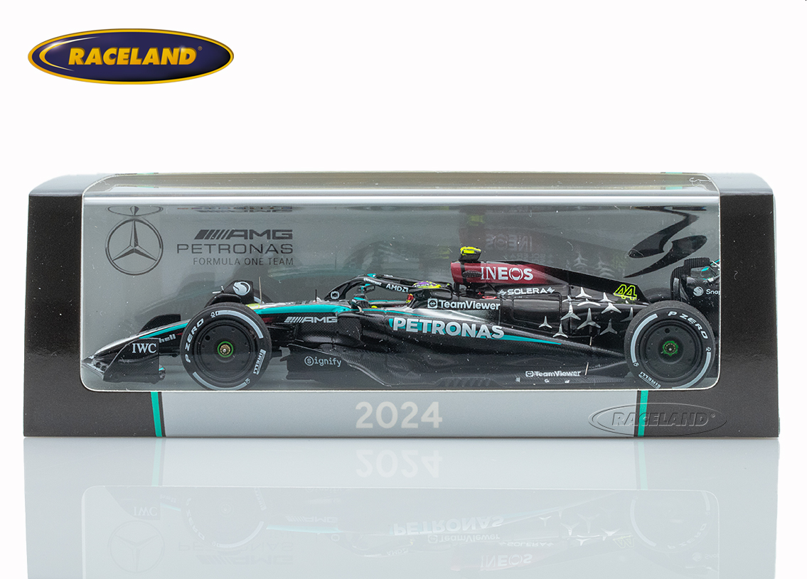 Mercedes F1 W15 AMG Petronas F1 2° GP Las Vegas 2024