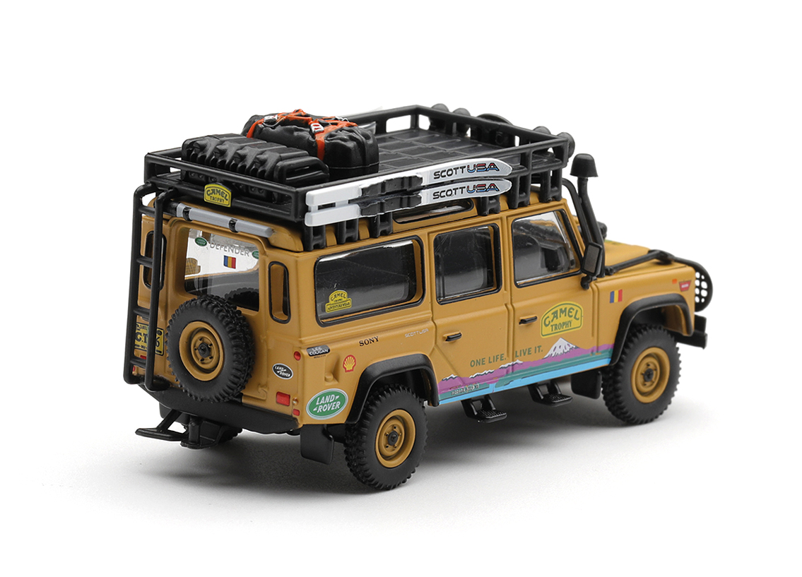 Land Rover Defender 110 Camel Trophy Team Romania Tierra Del Fuego CT36 1998