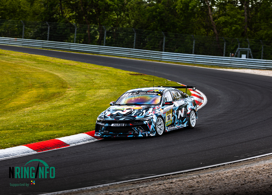 Hyundai Motor Company ELANTRAN1 RP 107° 24H Nürburgring 2026