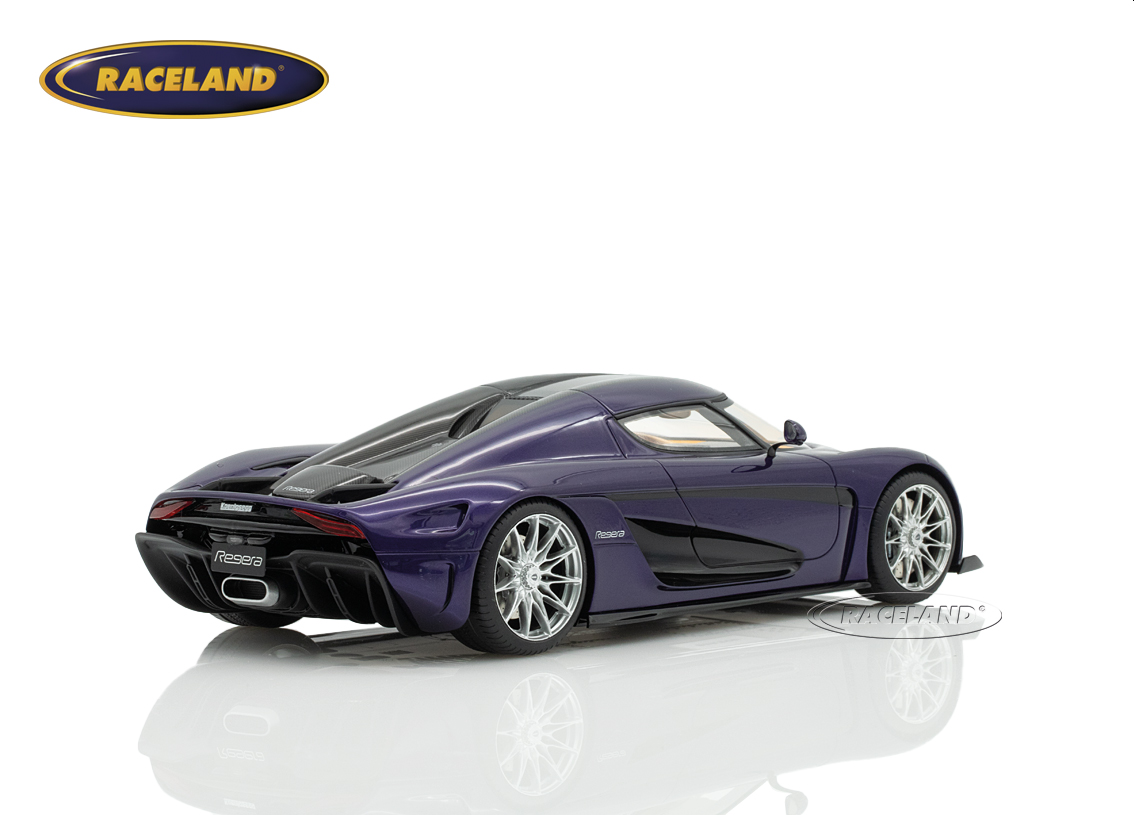 Koenigsegg Regera 2025 - lila