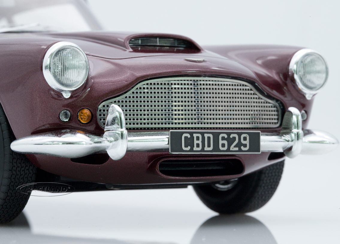 Aston Martin DB4 Mk2 1960 - weinrot