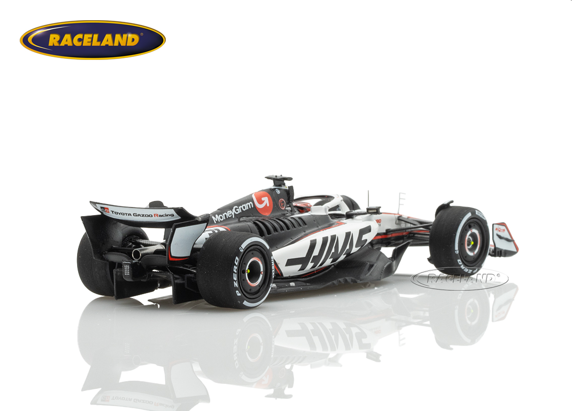 Haas VF-25 Ferrari F1 MoneyGram 5° GP China 2025