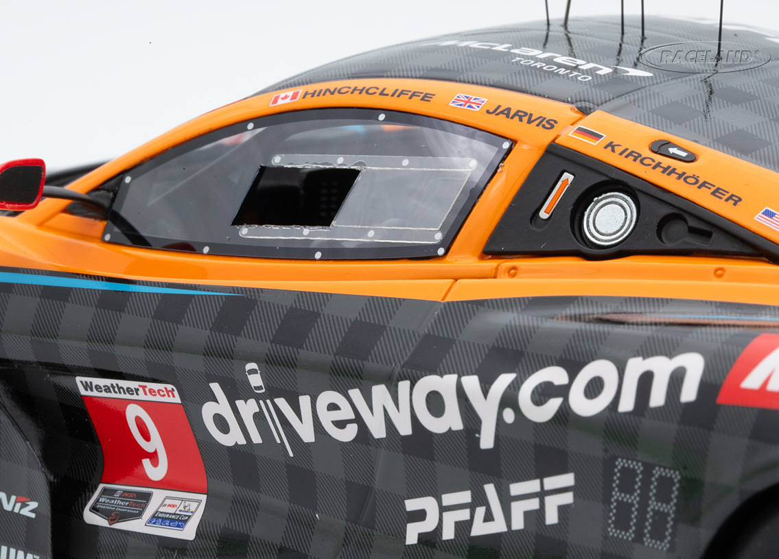 McLaren 720S GT3 EVO Pfaff Motorsport 24H Daytona IMSA 2024
