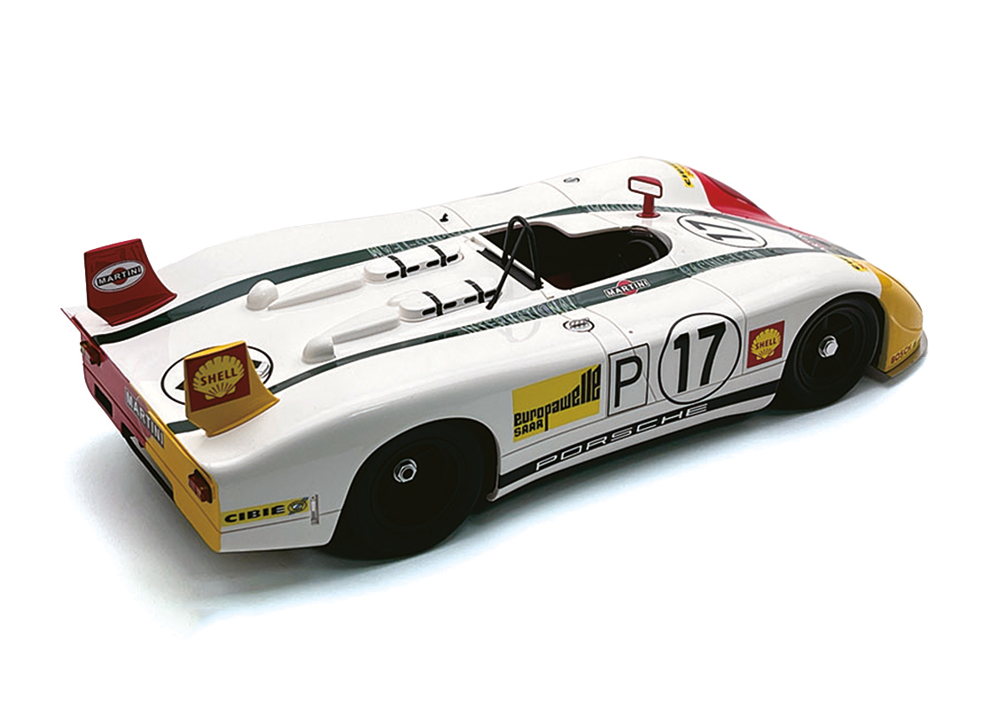 Porsche 908/02 LH Flunder Martini Racing 7° Interserie Hockenheim 1970