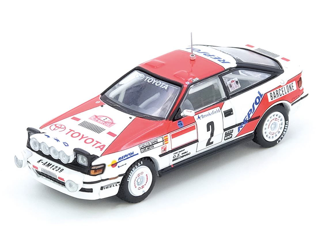 Toyota Celica GT-4 ST165 Sieger Rallye Monte Carlo 1991