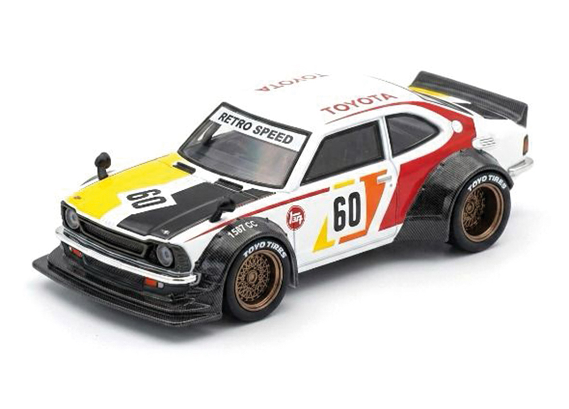 Toyota Corolla KE25 Racing